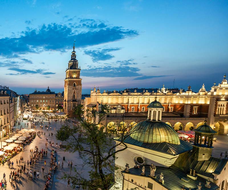 Kraków w Polsce