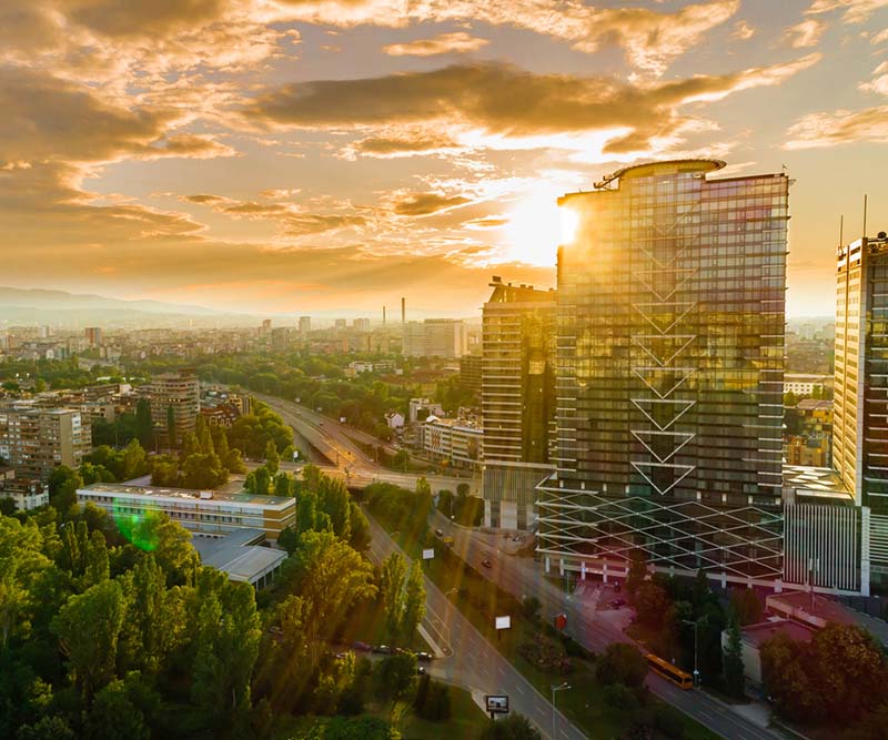 Sofia in Bulgaria